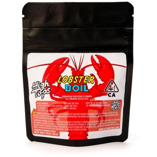Lobster Boil Smalls High Tops
