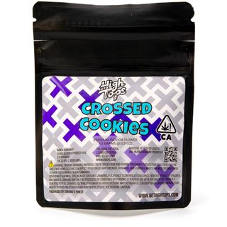 Crossed Cookies Smalls High Tops