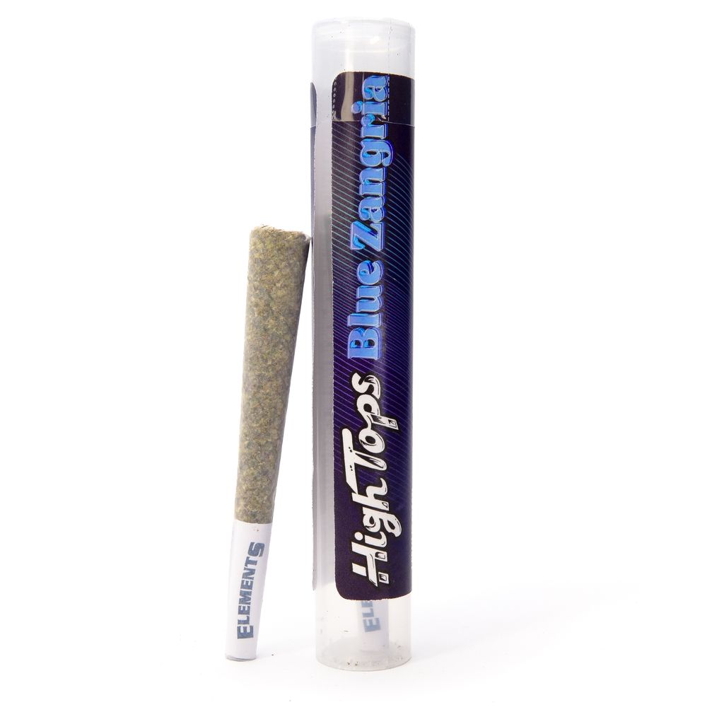 High Tops: Blue Zangria