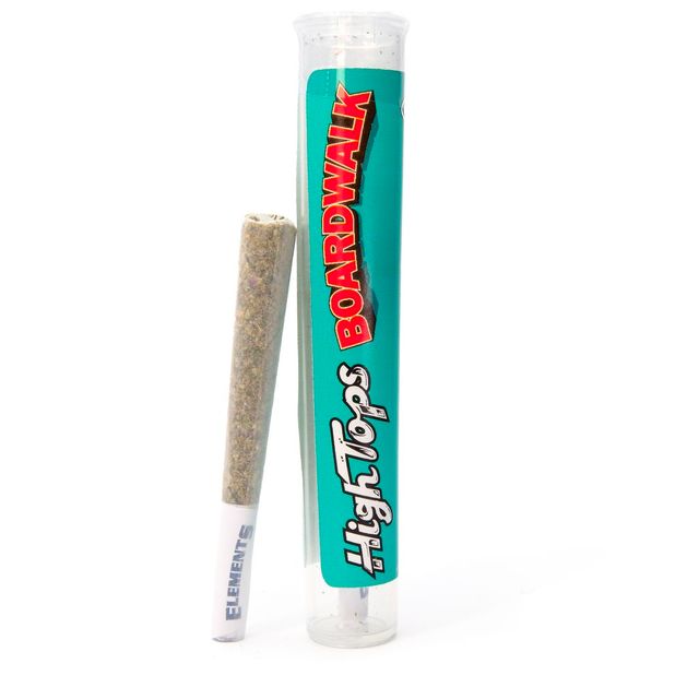Boardwalk Pre-Roll High Tops