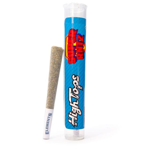Super Rntz Pre-Roll High Tops