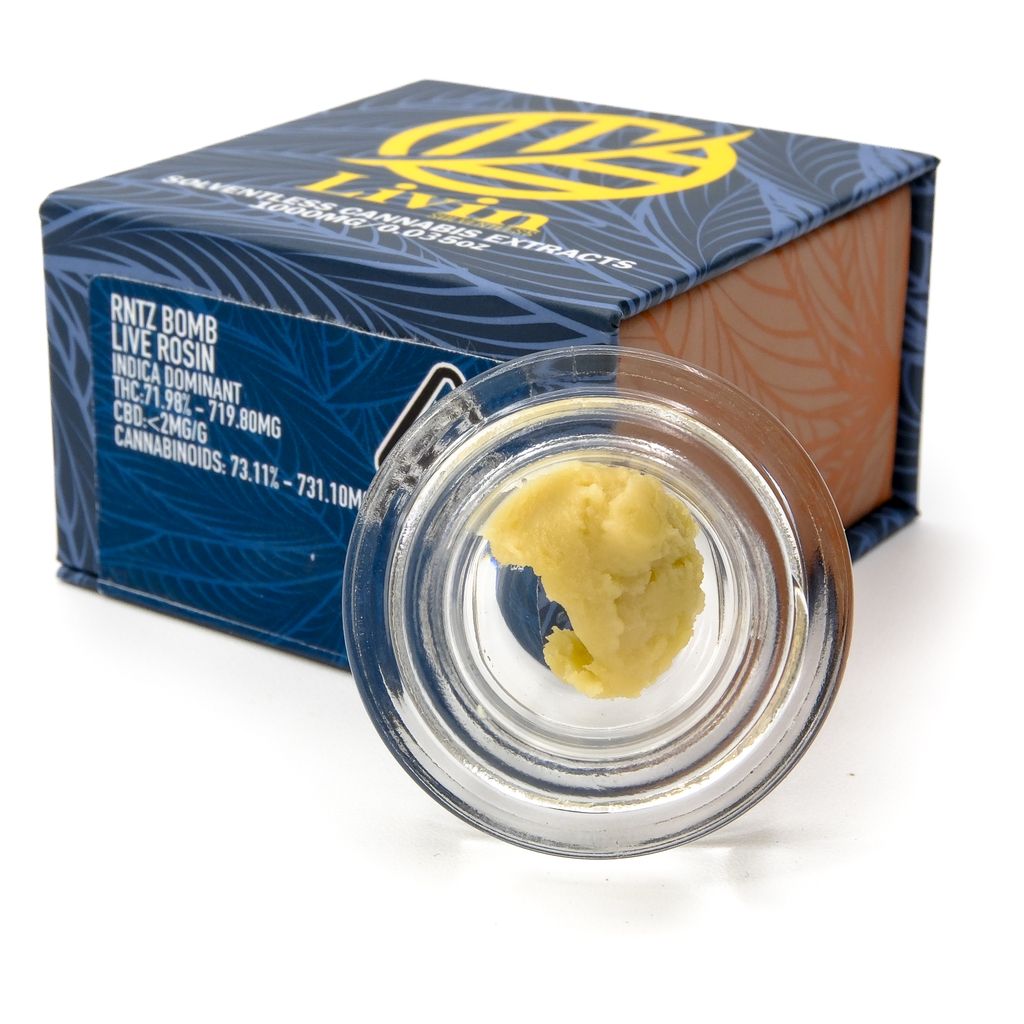 Livin Solventless: Rntz Bomb
