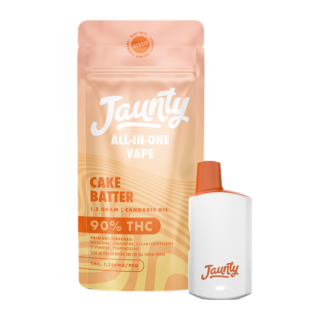 - Cake Batter AIO Jaunty