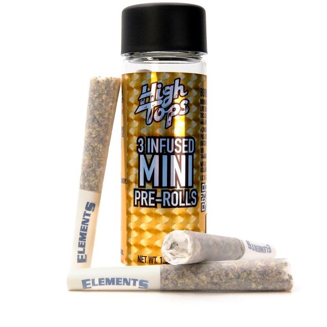 Super Skunk Live Resin Infused Mini Pre-Rolls 3 High Tops
