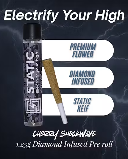 Cherry Shockwave Static