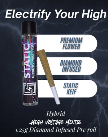High Voltage Mintz Static