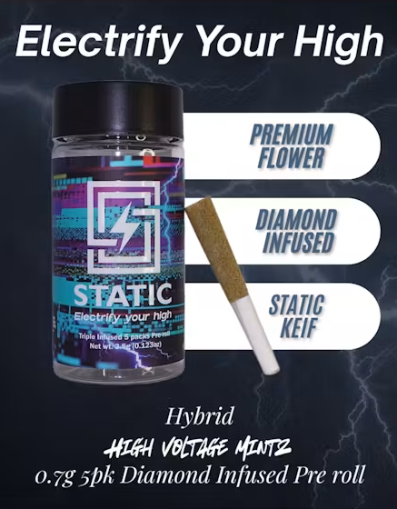 High Voltage Mintz Static
