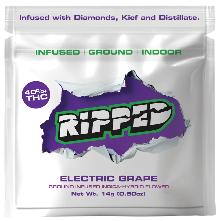 Ripped City: Electric Grape