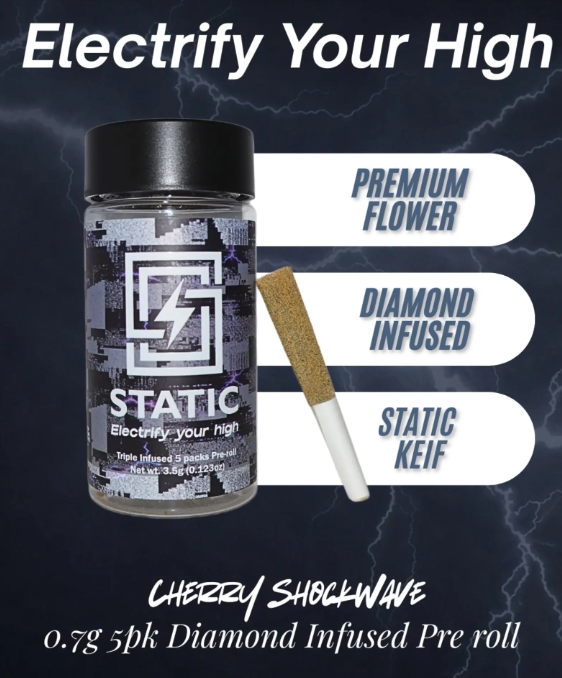 Cherry Shockwave | Static