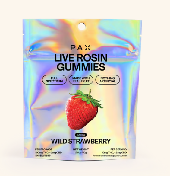 Wild Strawberry Pax