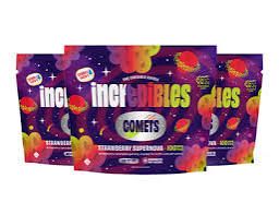 Strawberry Supernova Comets Incredibles