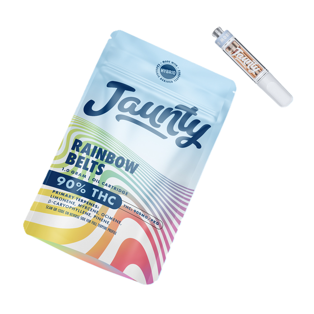 Rainbow Beltz 1g Cartridge Jaunty