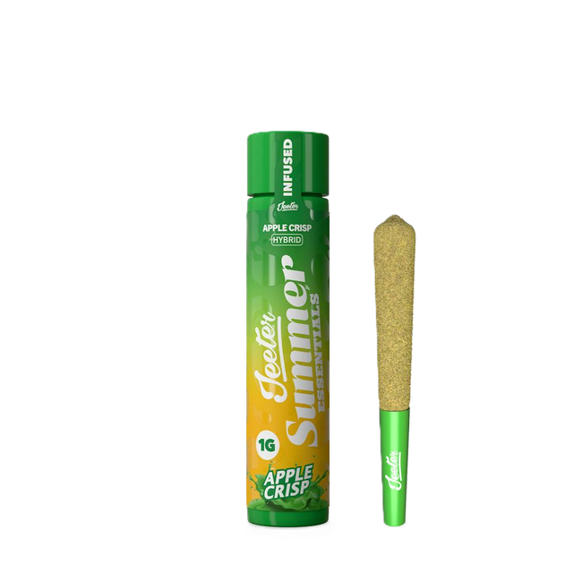 - Apple Crisp Infused Jeeter