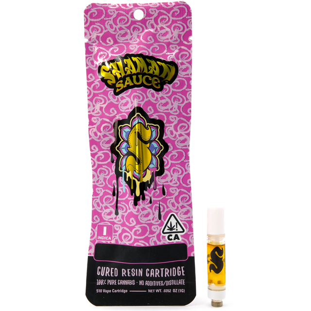 Unicorn Gas Cured Resin Shaman Extracts
