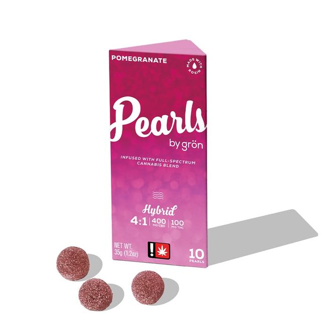 Pomergranate Grön