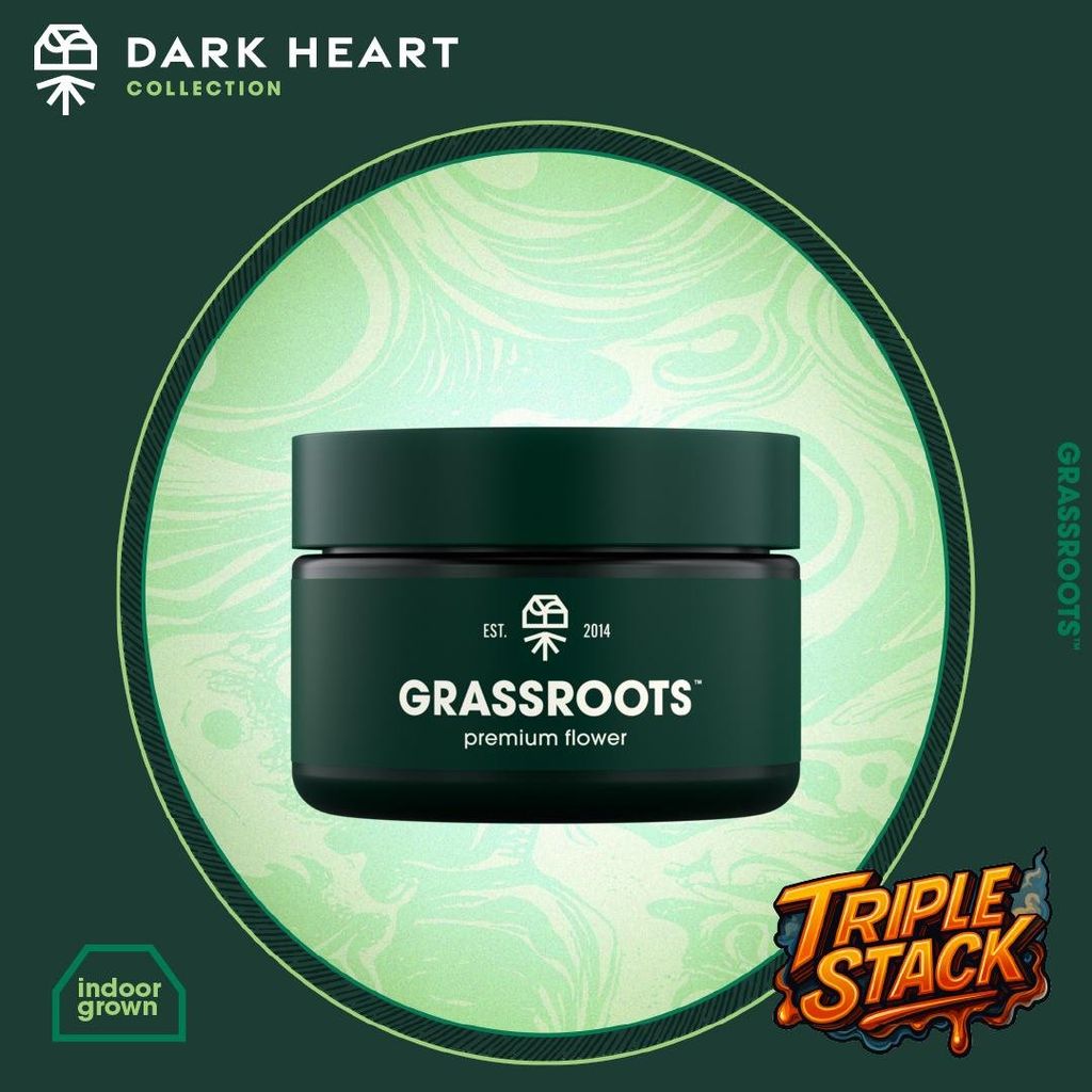 Grassroots Cannabis: Triple Mints