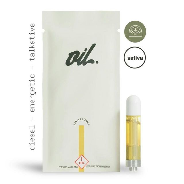 Sour Diesel 1g -  Oil