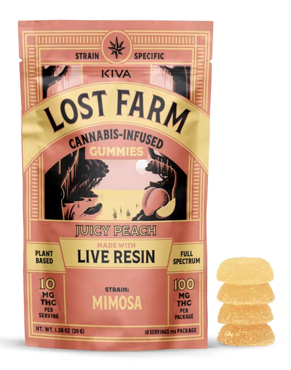 Lost Farm | Juicy Peach x Mimosa Live Resin