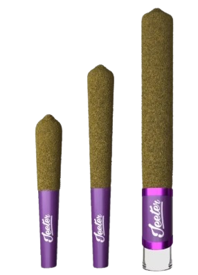 Infused Baby Jeeter 0.5G Pre Rolls 5pk (2.5G) Tangie Jeeter
