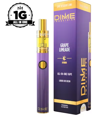 Grape Limeade Dime Industries Grape Limeade Dime Industries