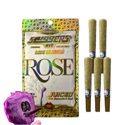 Rose 5pk Blunt Sluggers
