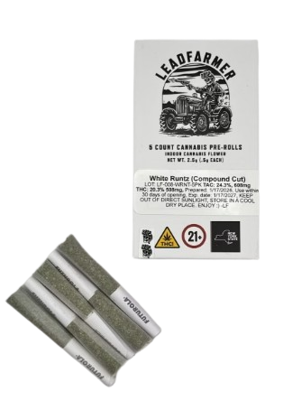 White Runtz LeadFarmer