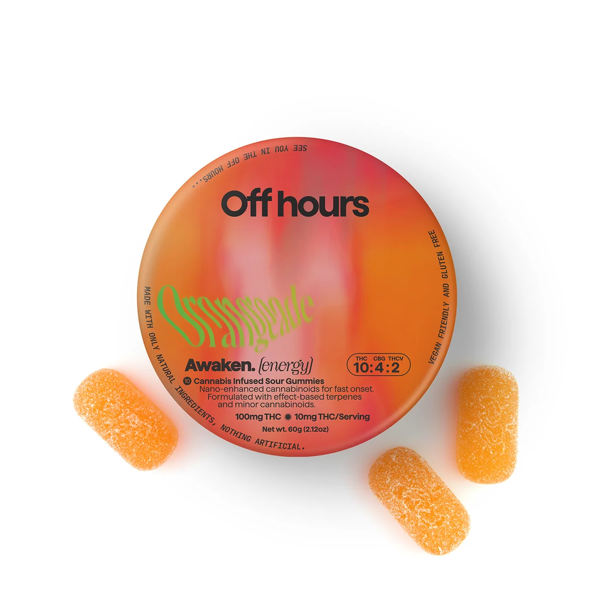 Awaken Orangeade Off Hours