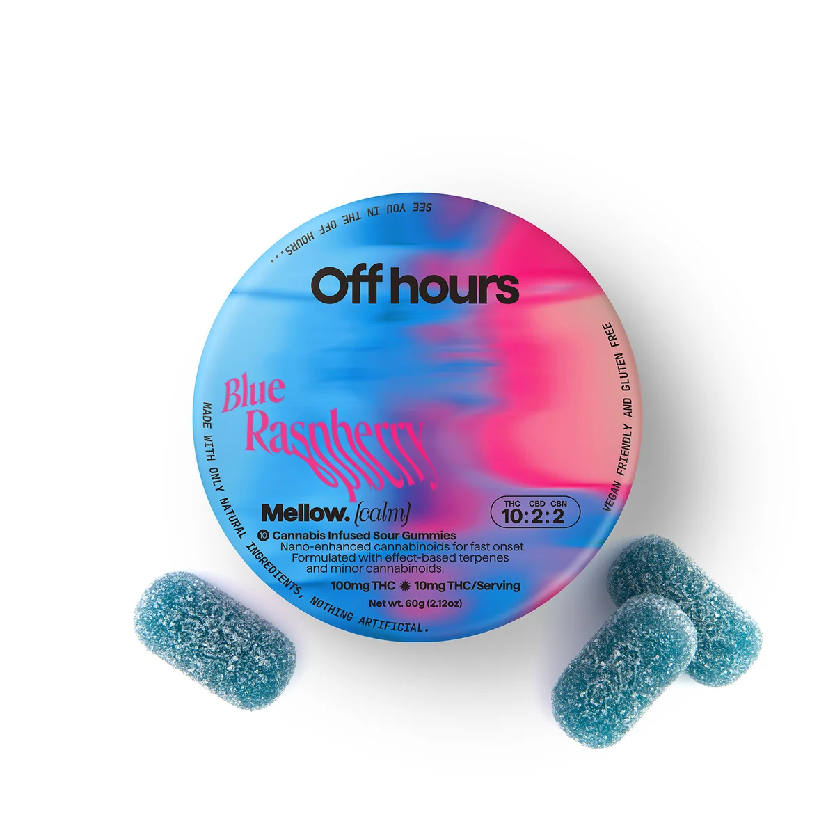 Blue Raspberry Off Hours
