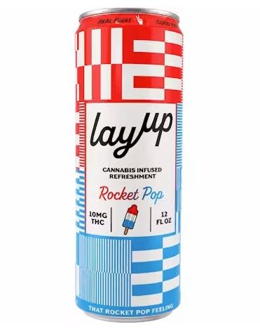 Rocket Pop Infused Beverage  LayUp