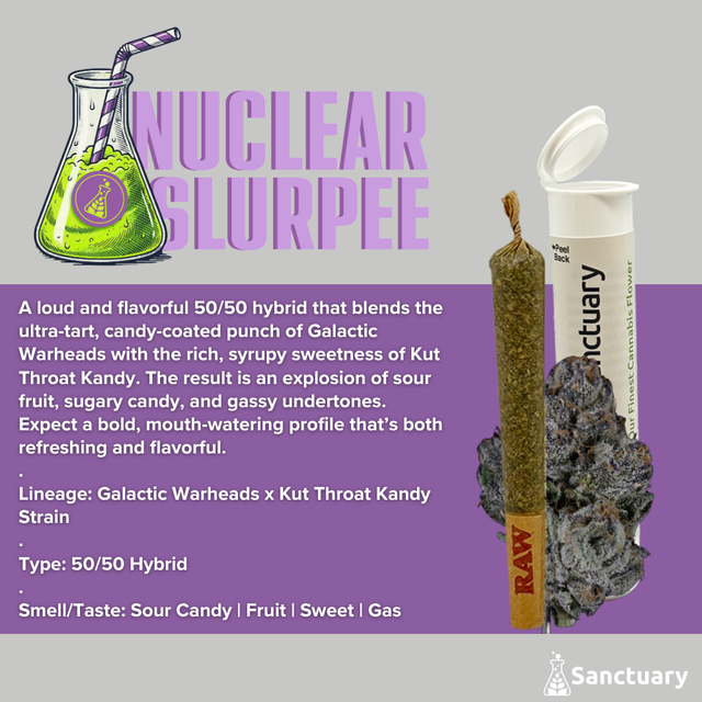 Nuclear Slurpee Sanctuary
