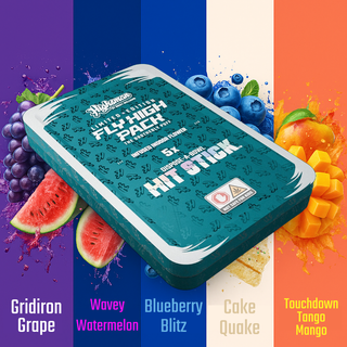 Gridiron Grape Hit Stick | Fly High Highsman