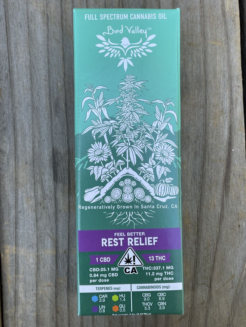 Bird Valley Organics: Bvo - Fso - Rest Relief