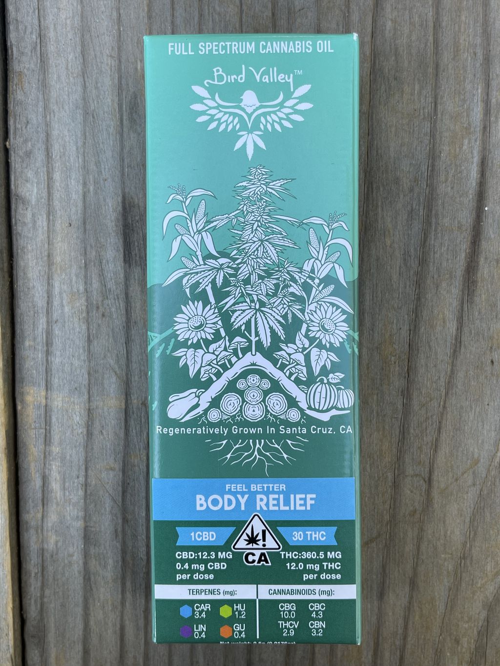 Bird Valley Organics: Bvo - Fso - Body Relief