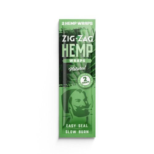 Hemp Wraps | Zig-Zag