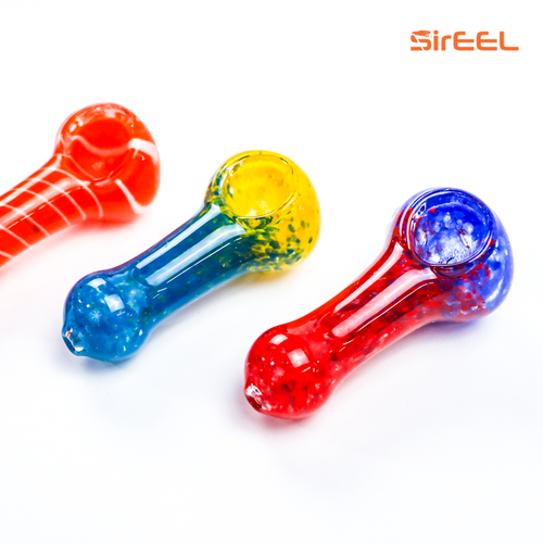 Glass Hand Pipe | 2 1/2" | Sireel