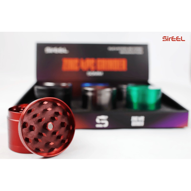 Zinc 4pc Grinder | Sireel