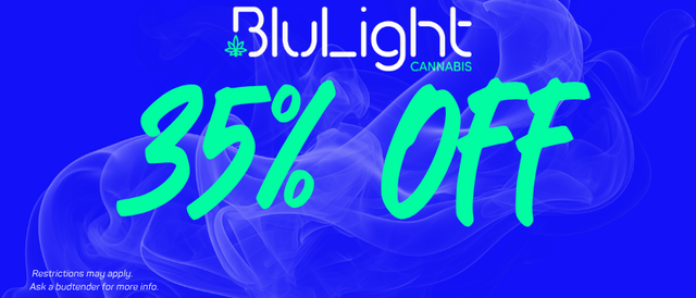 Cannabis Promo, Cannabis Sales, Cannabis Discounts, Cannabis on Sale, Exclusive Deals 35% Off