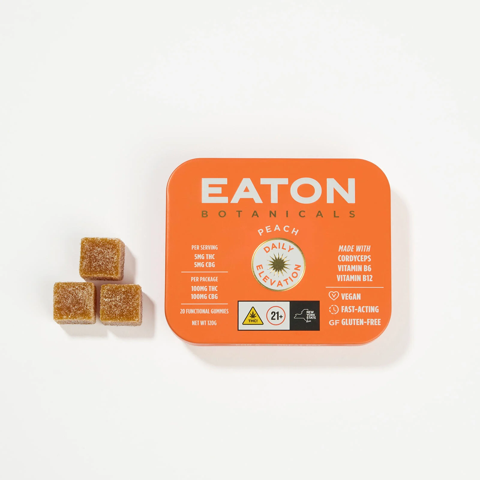 Peach Daily Elevation Eaton