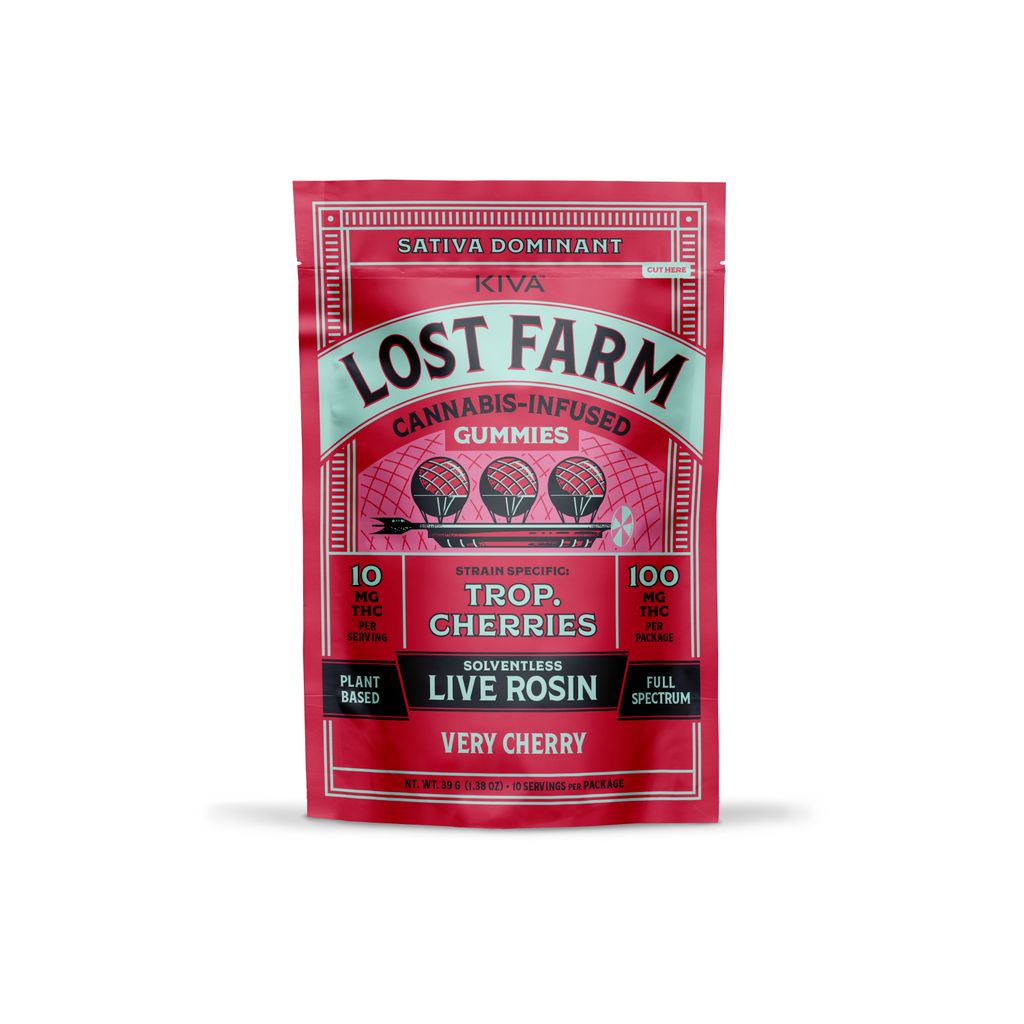 Lost Farm | Very Cherry x Tropicana Cherries 10mg THC