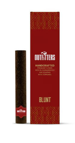 Outfitters 0.75g Pre-Roll | Platinum Kush Breath 1937