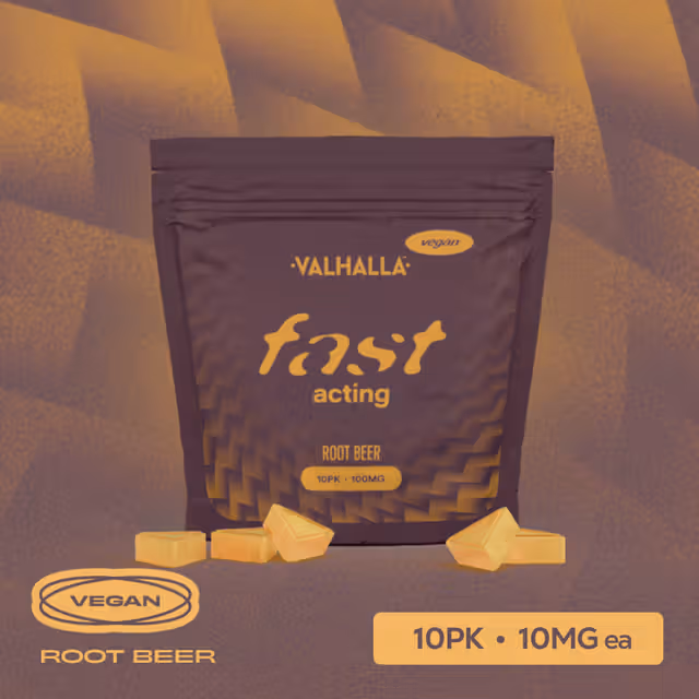 Root Beer Fast Acting Valhalla