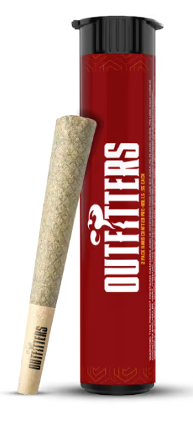 Outfitters 2 Pre-Rolls  - Cherry Runtz 1937