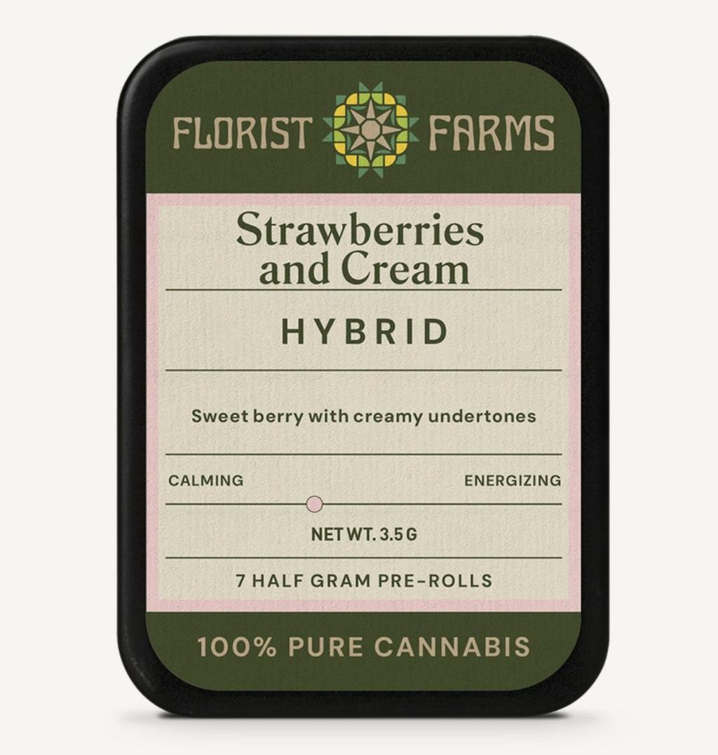 Strawberries and Cream