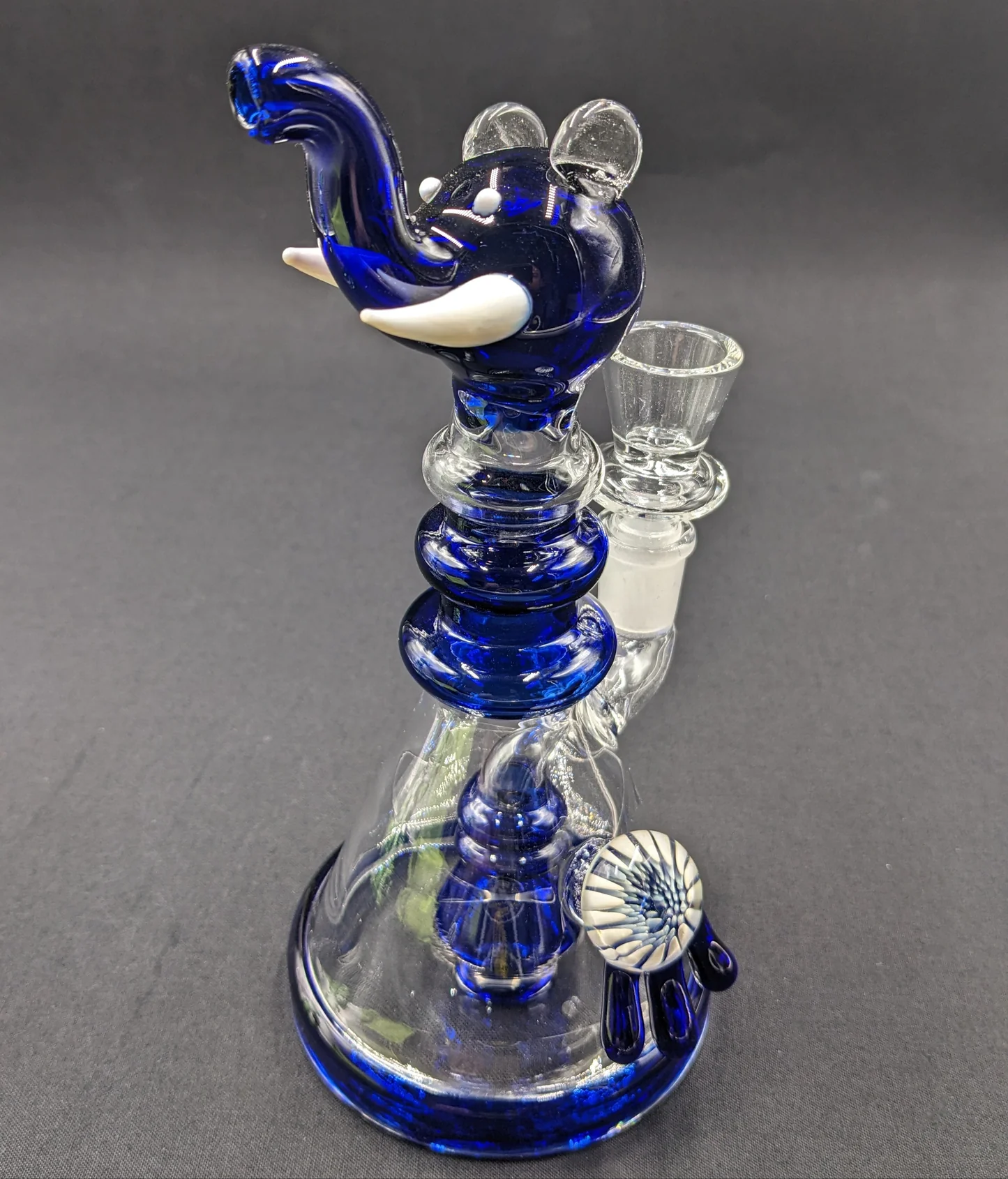Blue Elephant 8" Bong Oriental Imports