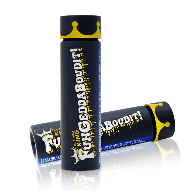 FUHGEDDABOUDIT Black Maple Sherbanger Pre Roll King of New Jersey