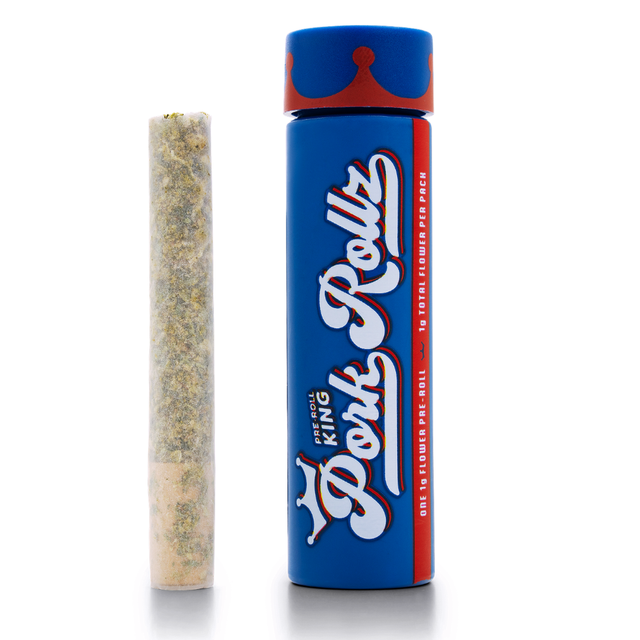 Pork Rolls Copper Chem Pre Roll King of New Jersey