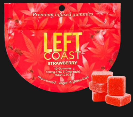 Strawberry | Gummies Left Coast