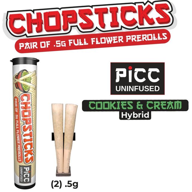 CHOPSTICKS Cookies & Cream PICC