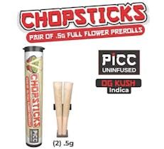 CHOPSTICKS OG Kush PICC