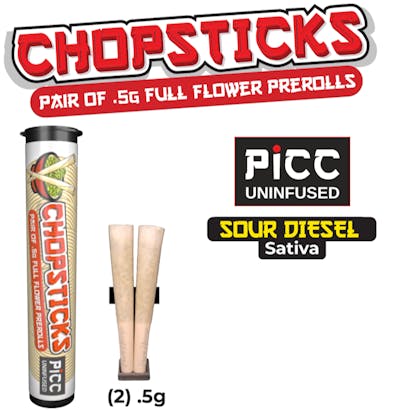 CHOPSTICKS Sour Diesel